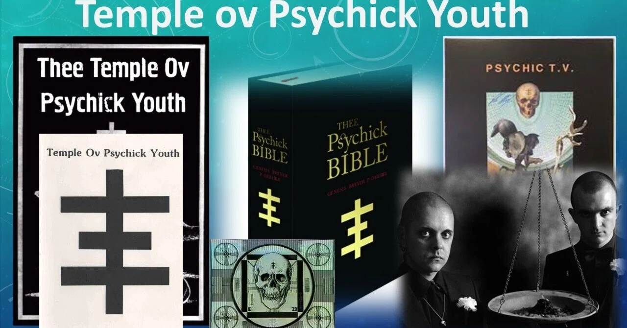 Thee Temple ov Psychick Youth｜Hieros Phoenix