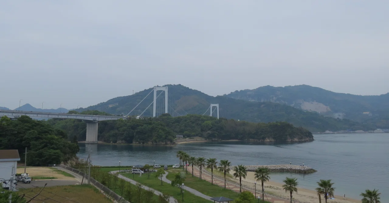 旅行記｜しまなみ海道(今治〜尾道)｜みにまも