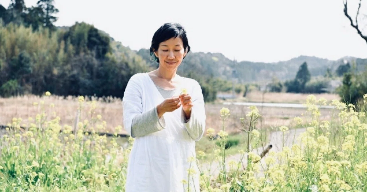 5月14日｜かわしまようこさんによる 草に触れ、心身を整える REAL 