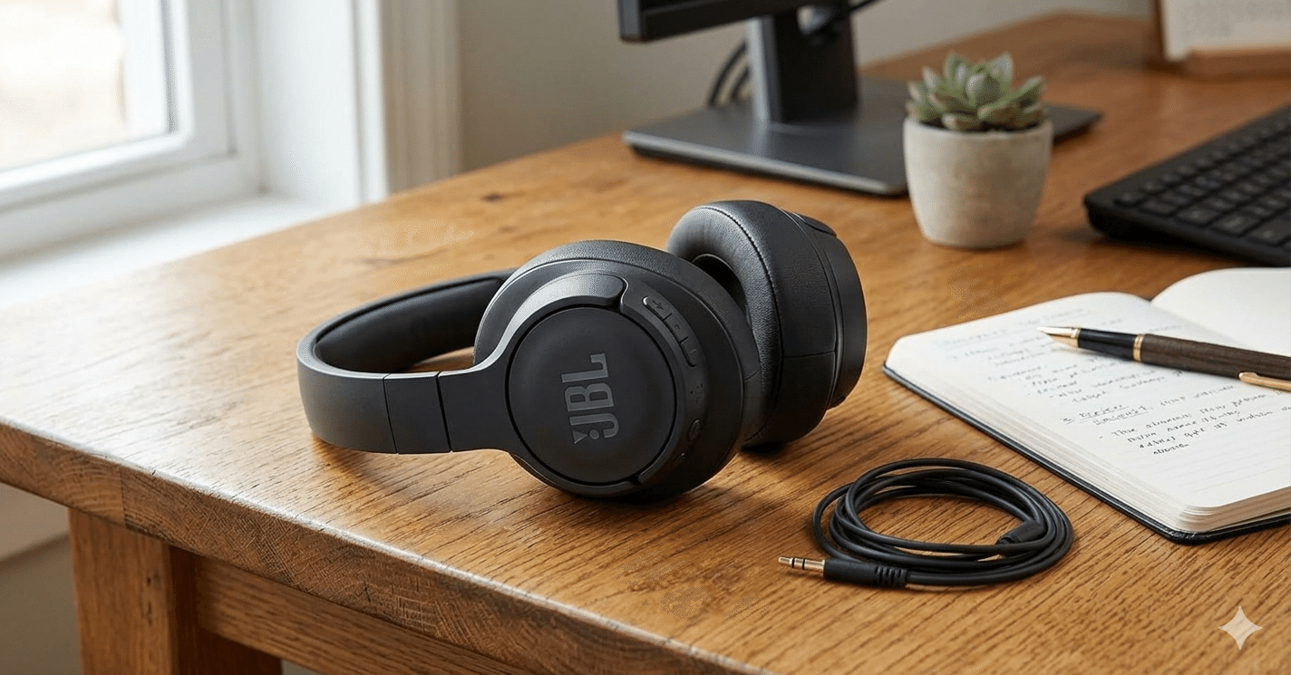 JBL TUNE 770NCが9,900円ならかなり強い──1万円以下でノイキャン・長