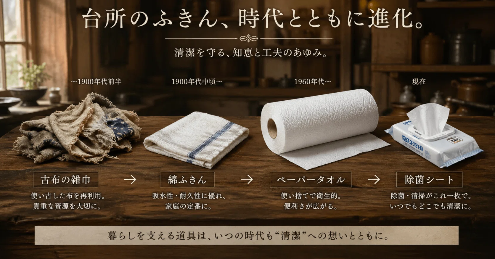 キッチンペーパー 食品衛生法