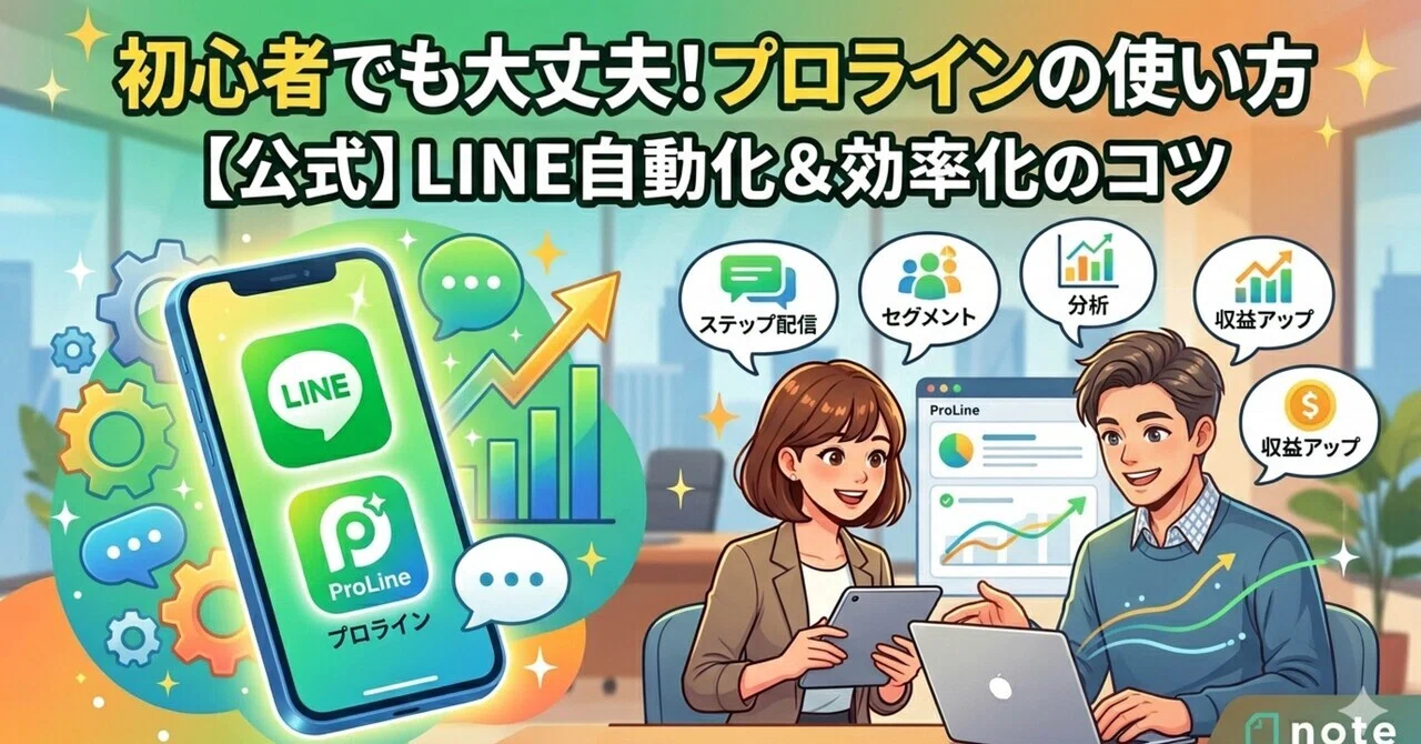 Even beginners can do it! Master the basics of using Proline!｜ゆう