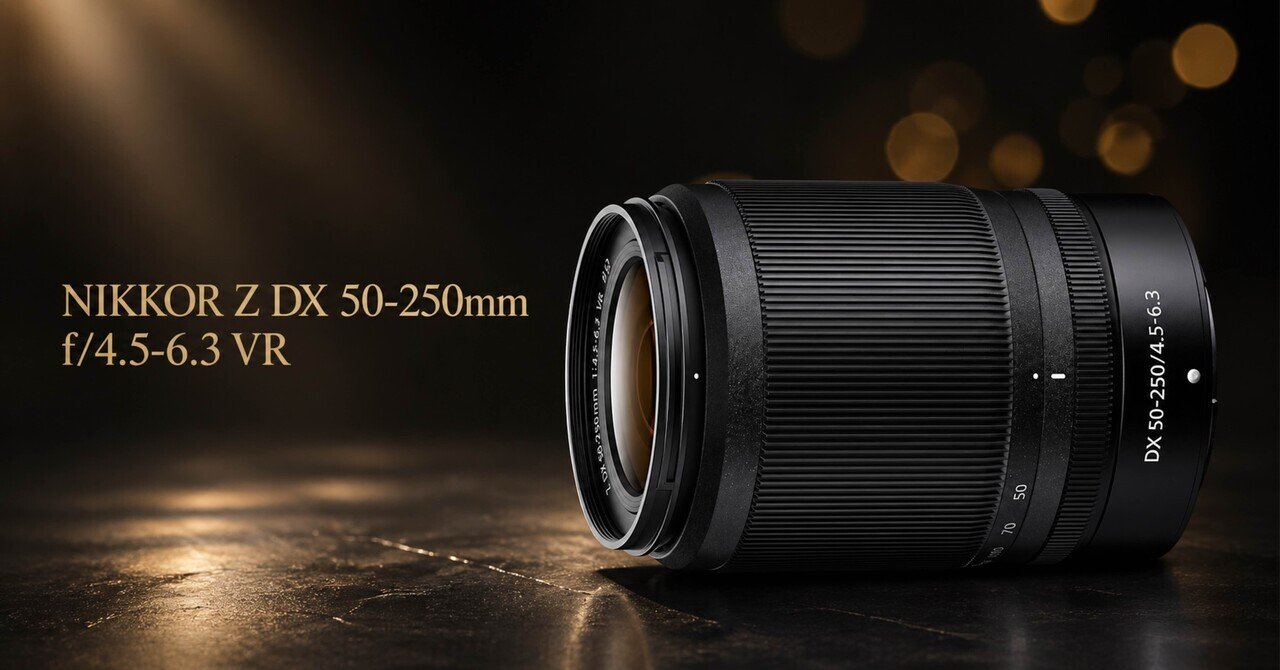 NIKKOR DX 50-250mm ズームレンズ カメラレンズ NIKKOR Z DX 50-250mm f/4.5-6.3 VR【ニコンZマウント