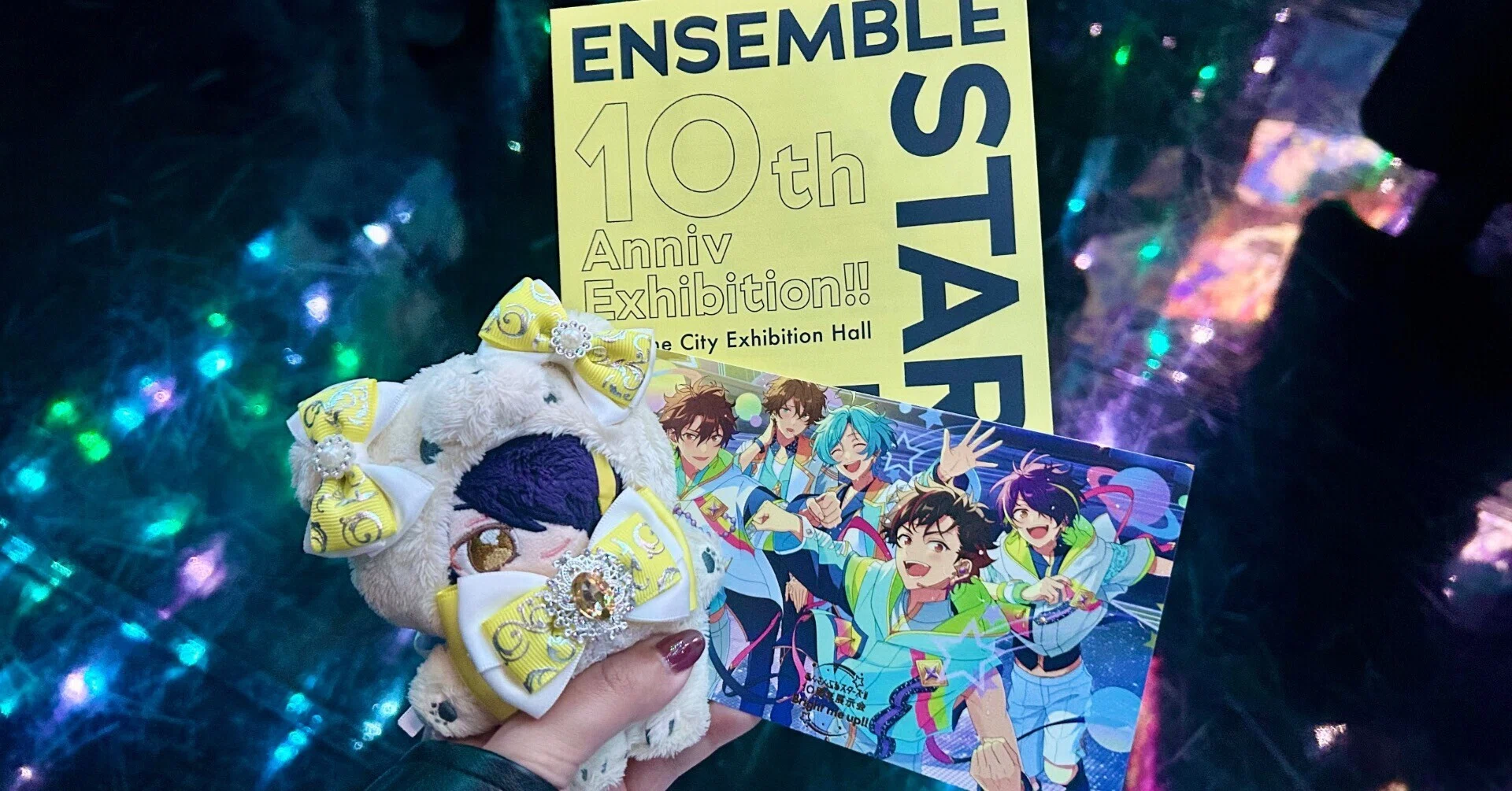 あんスタ10th展】あんさんぶるスターズと私と｜もちきなこ