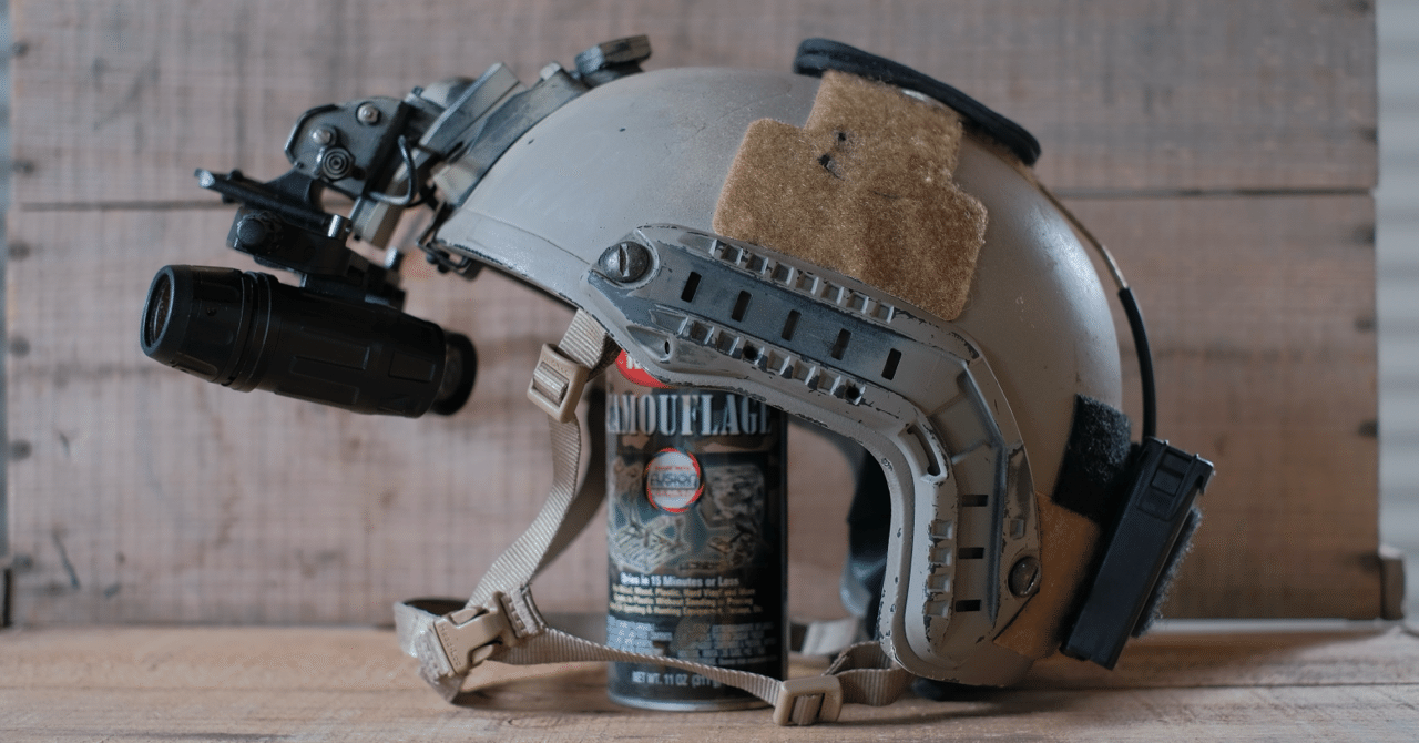 超特価】 EmersonGear 【ウェザリング塗装】 バリスティックファスト