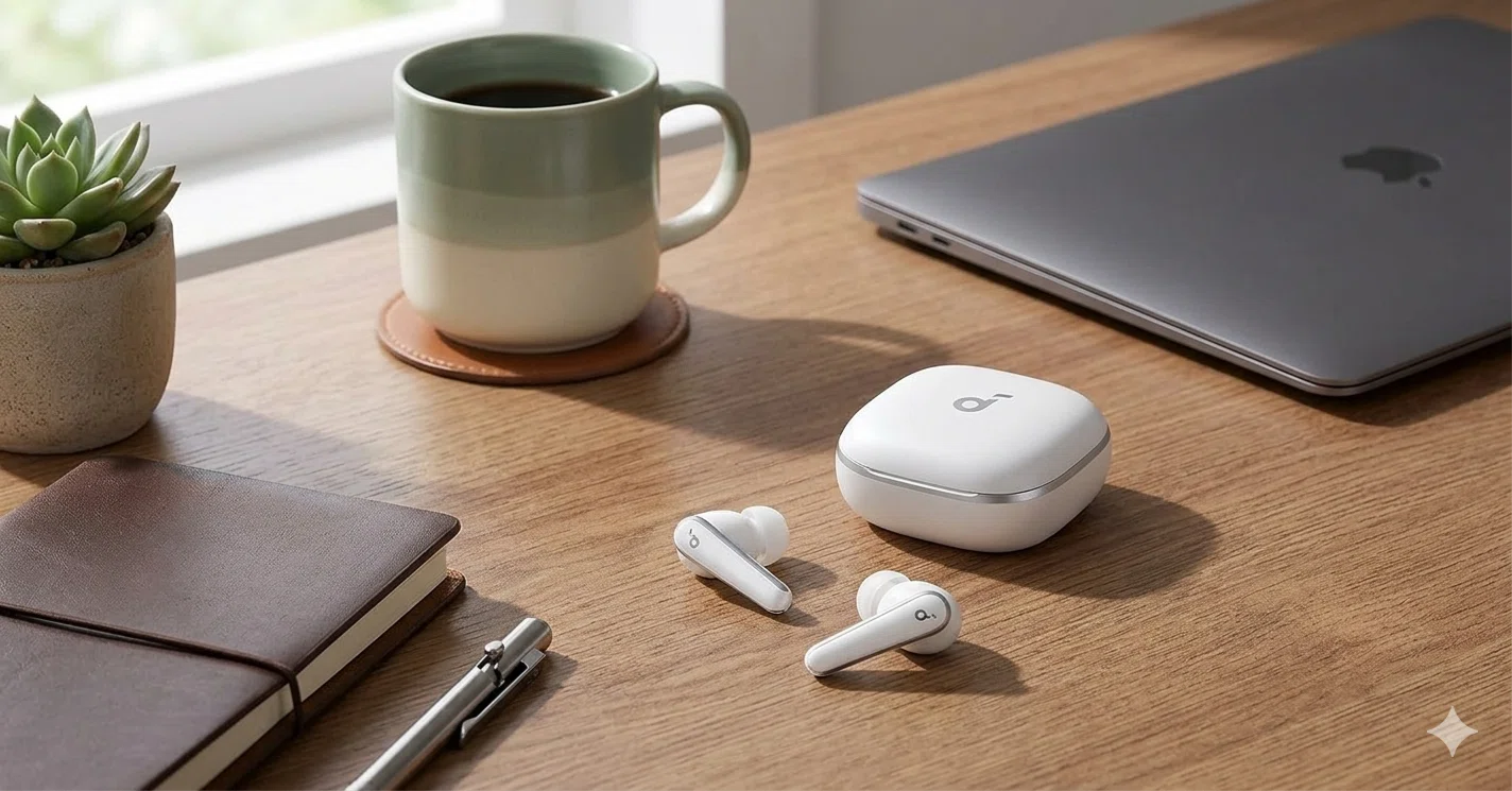 Anker Soundcore Liberty 5が12,870円──“全部入りイヤホン”を1万円台