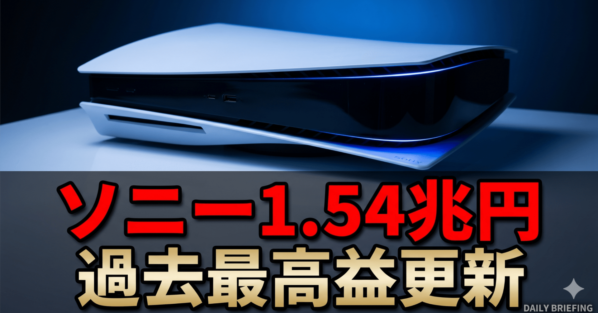 ソニーG 5/8決算プレビュー——営業利益1.54兆円・鬼滅1179億円・PSN廃止