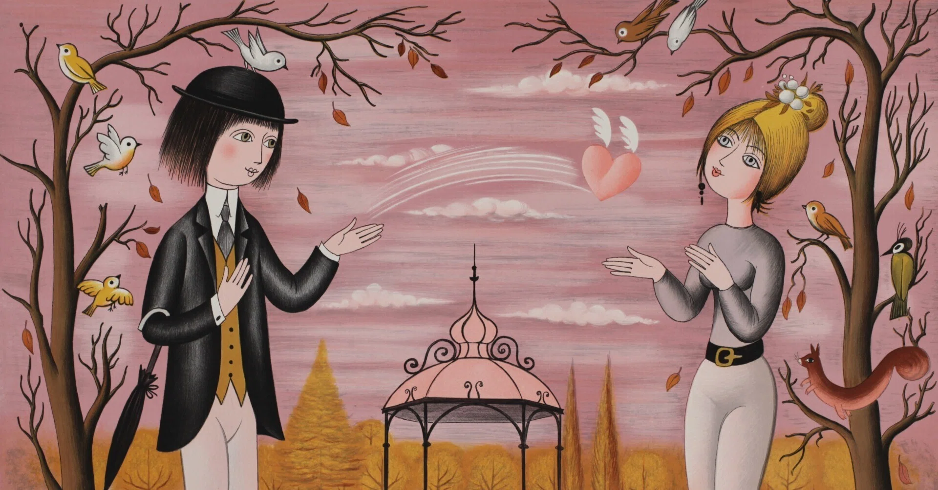 Raymond Peynet - The Painter of Lovers Beyond Time｜ギャルリー亜出