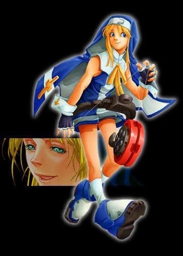 ギルティギアのチンコが生えた女 Jujoma Note