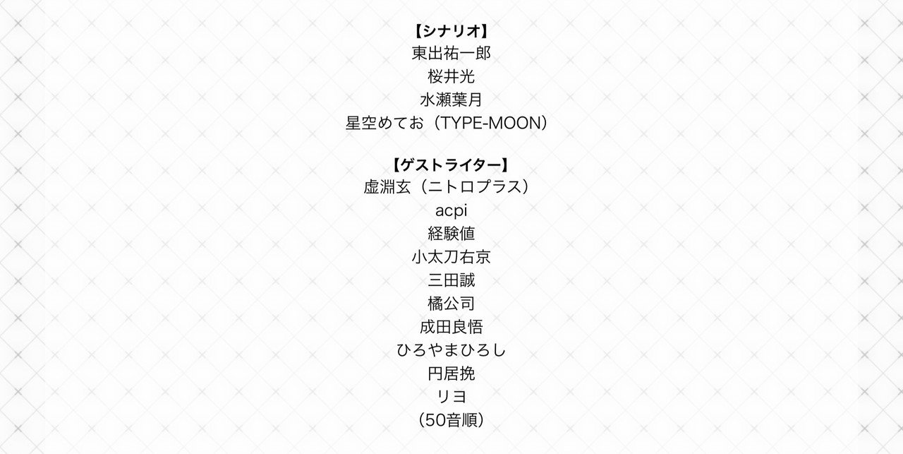Fgoというゲームの凄さ ファン熱狂のメカニズム 空乃さゆる ゲームwebライター Note Fgoというゲームの凄さ ファン熱狂のメカニズム 空乃さゆる ゲームwebライター Note