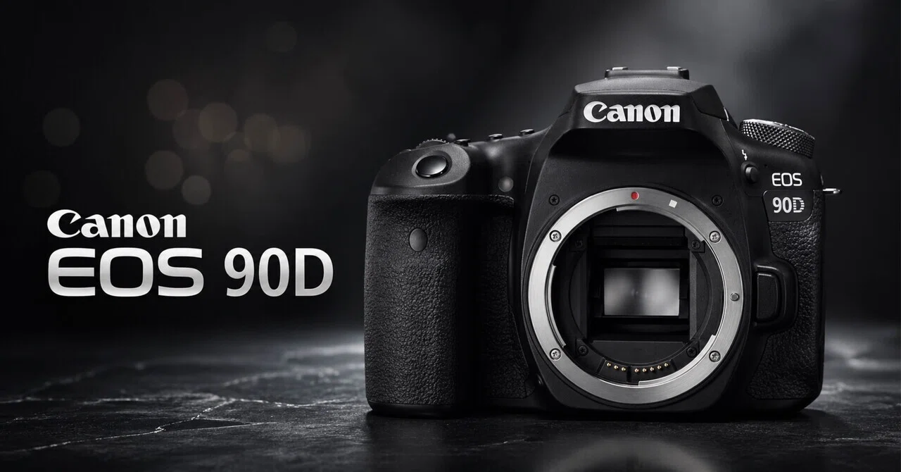 Canon EOS 90Dは、まだ終わっていない。APS-C一眼レフの完成形として今