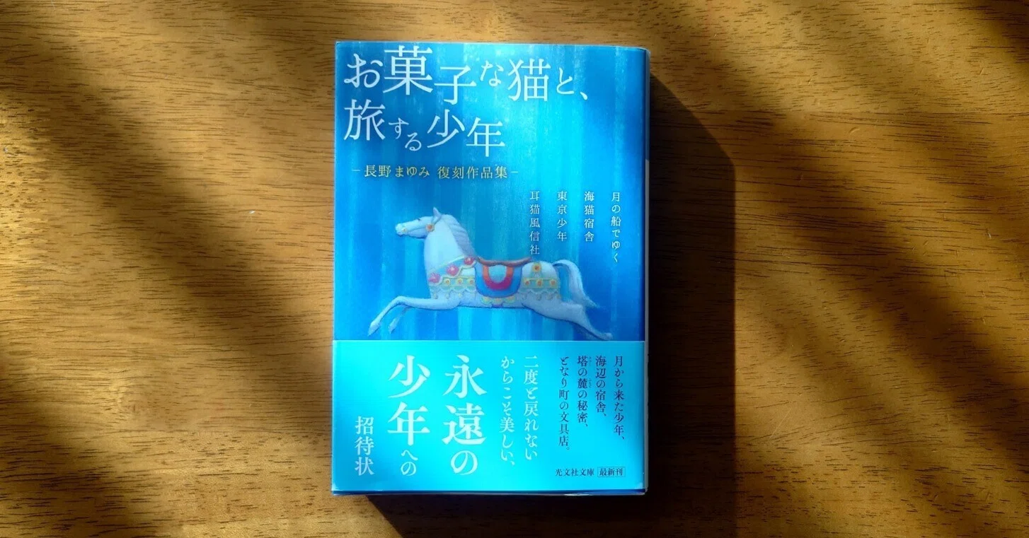 この世界観に魅せられて『お菓子な猫と、旅する少年 長野まゆみ 復刻