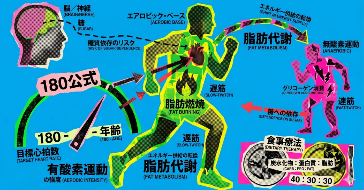 Sub3までの記録 MAF180の公式Zone2トレーニング 26/4月 ｜Kan Design