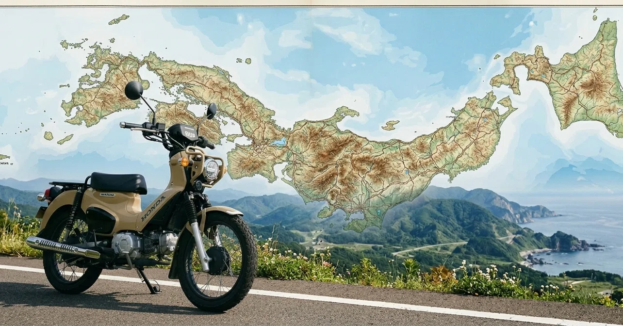 日本一周キャンプ旅】旅立ちから30日！ 1ヶ月でいくらかかった？ 持っ