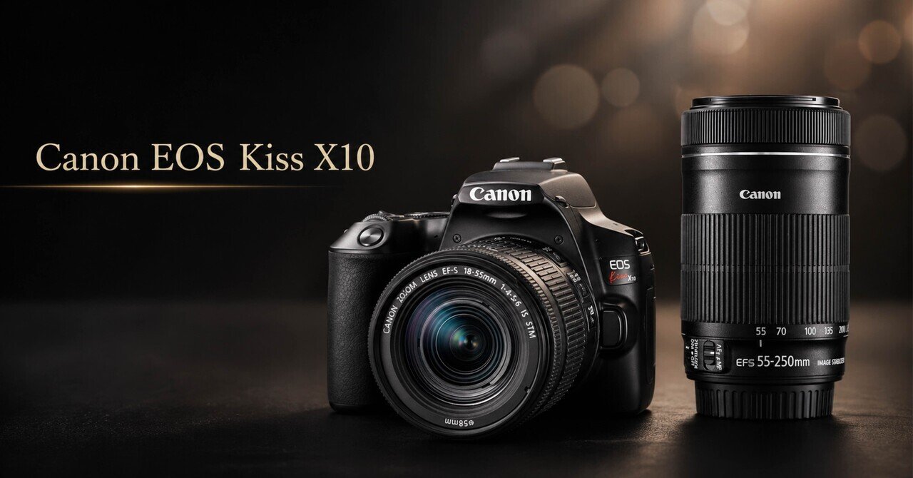 【6ヵ月保証】Canon EOS X10 ダブルズームキット Canon デジタル一眼レフカメラ EOS Kiss X10