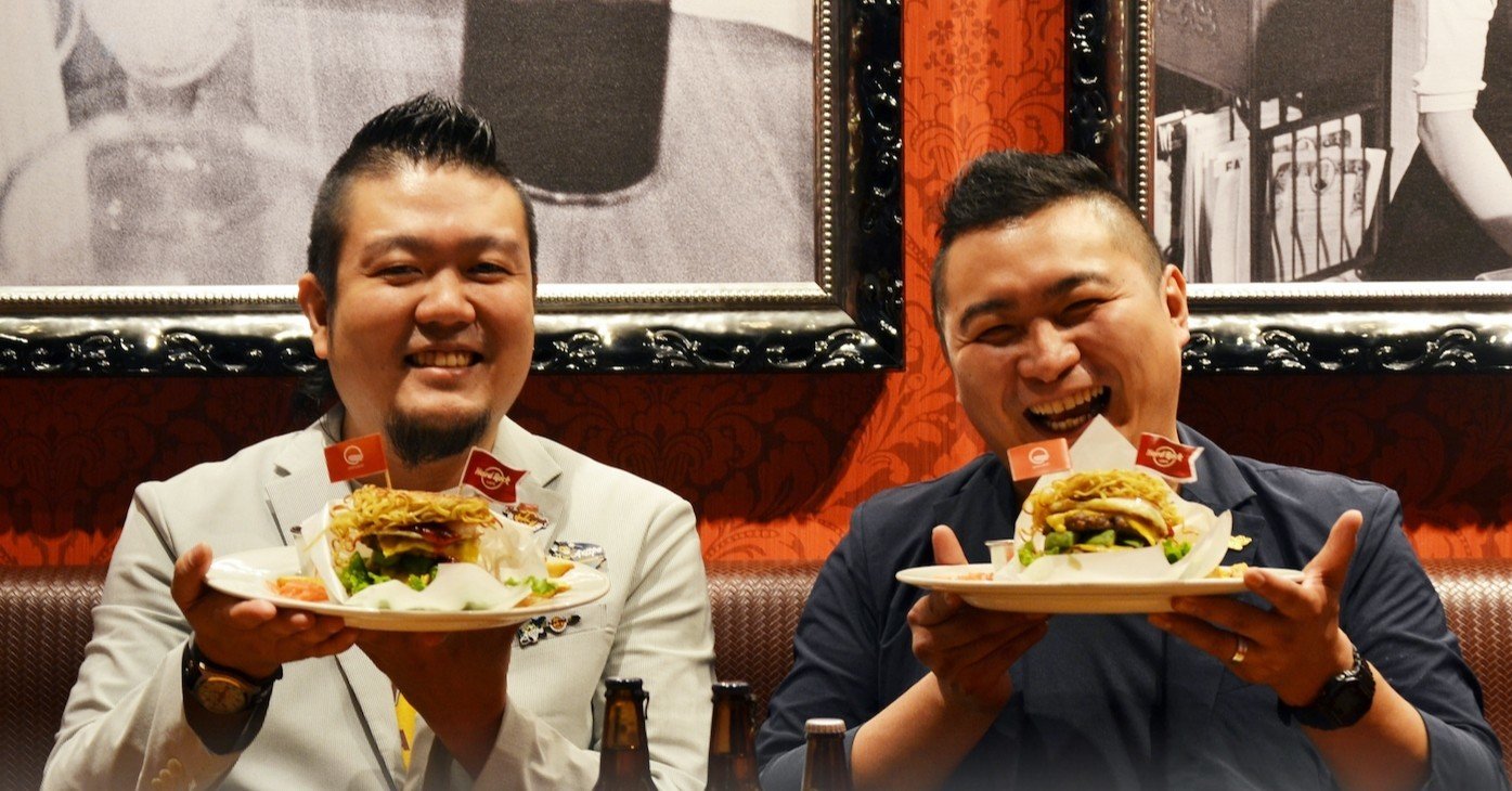 赤丸新味がハンバーガーに？ハードロックカフェ × 一風堂の夢コラボ
