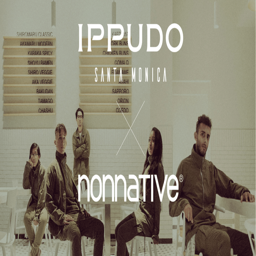 今度のコラボはnonnative！街着としても着たくなる、 一風堂サンタ