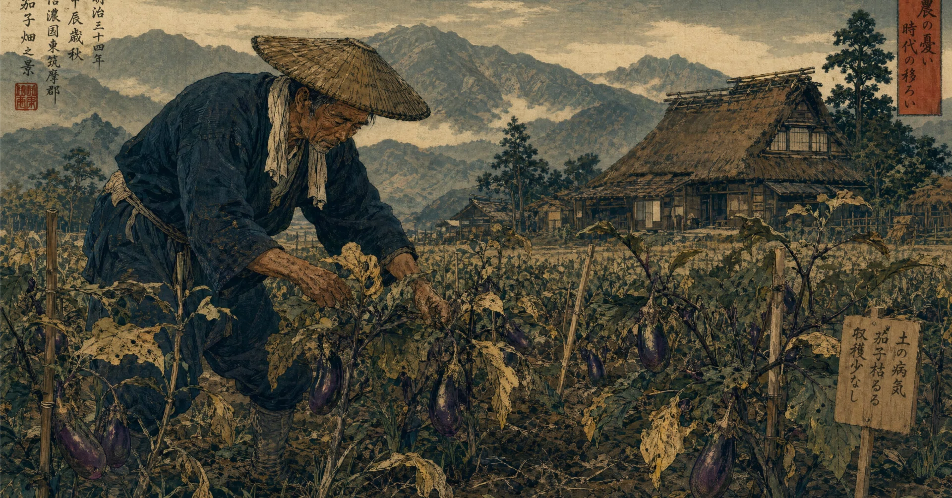 ナス全史 Part 3：近代農業との格闘――接ぎ木・育種・土壌病害の百年