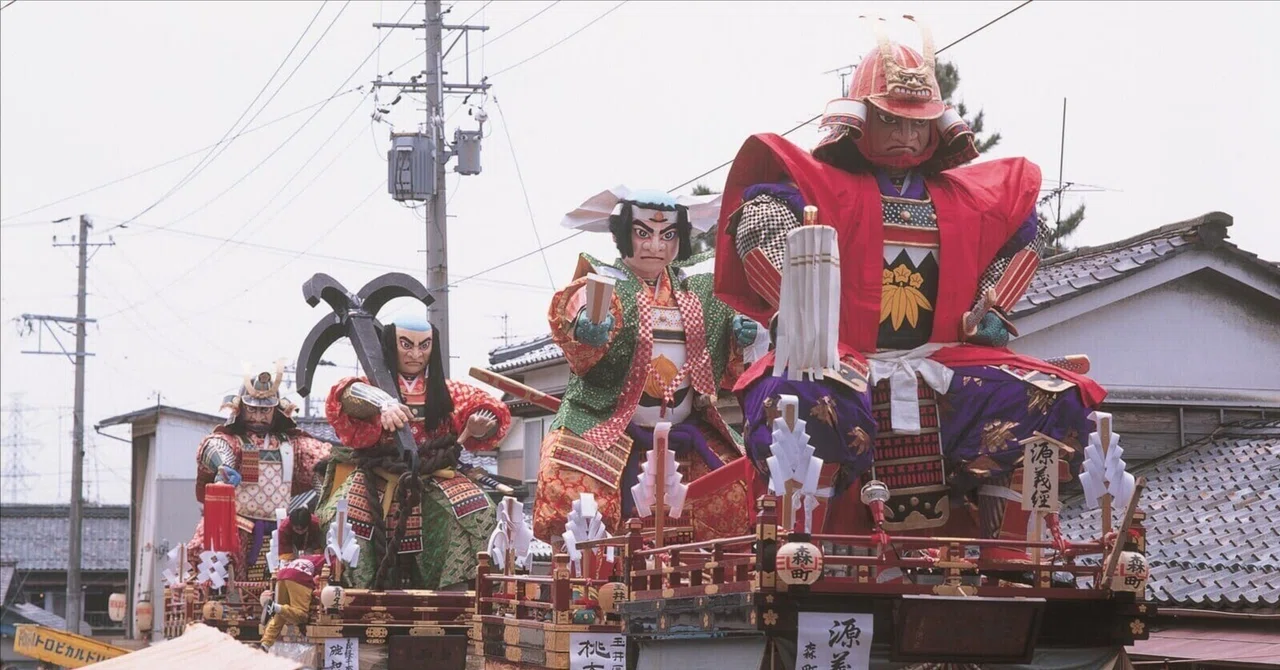 三国祭：北陸の空を衝く高さ約6.5メートルの巨人と、港町の誇り｜Takayuki Togo