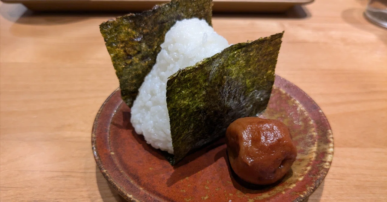 [Casual Essay] Rice Balls｜あややん