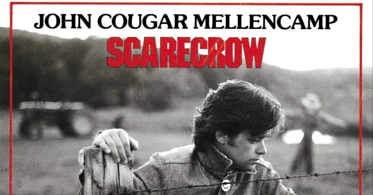 レコード棚を総浚い #133：『John Cougar Mellencamp / Scarecrow
