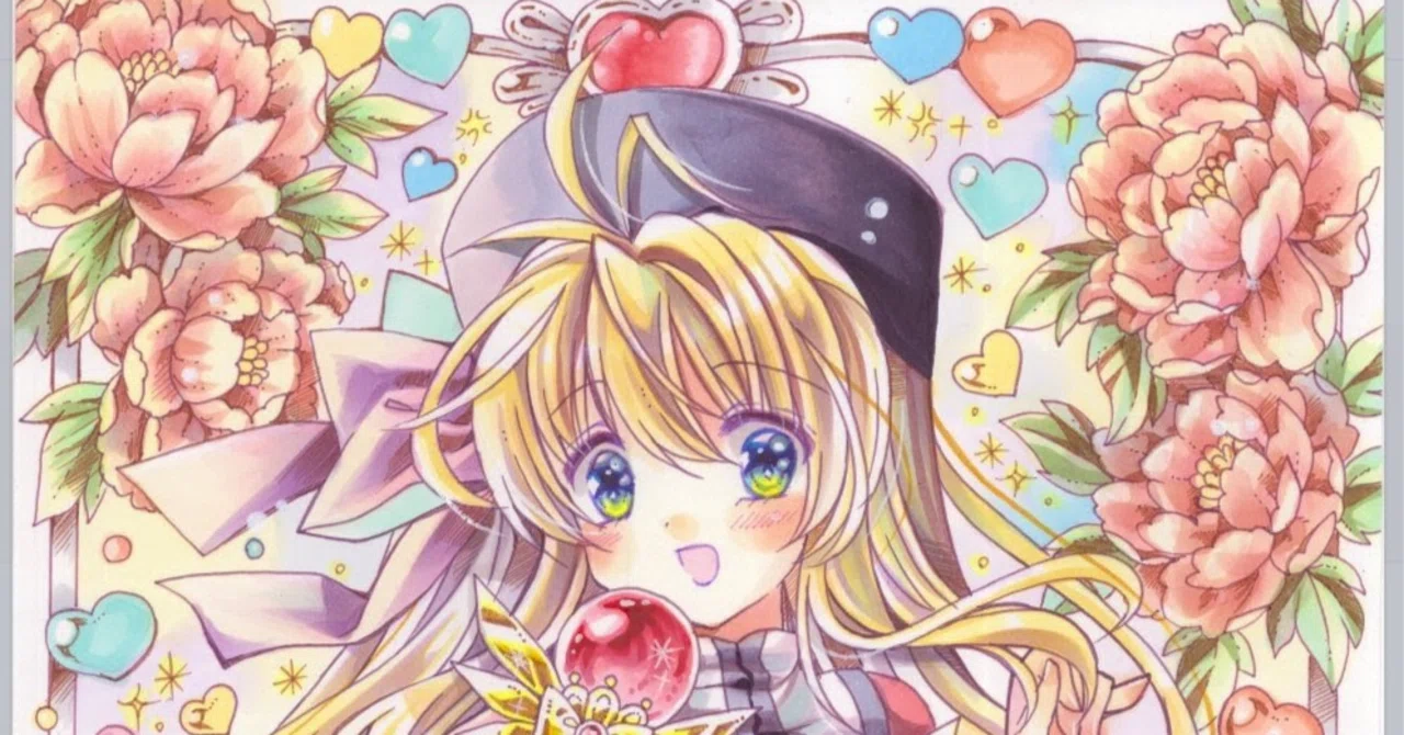 【原画一点物】Yukichi アクリル画 “THIRD EYE SMILE” Copic Original Art] Magical Sparkle for You ✨ Yukine-chan