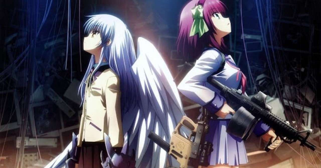 Angel Beats に追加があると聞いて 扉電源ゆりっぺ アゲハ Note