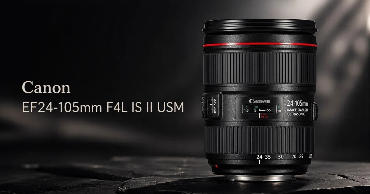 Canon EF24-105mm F4L IS II USMは、今あえて選ぶ価値があるのか。標準