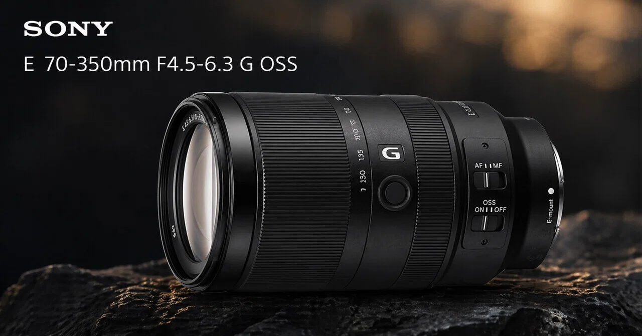 フルサイズじゃなくていい。APS-Cで525mm相当まで届くSONY E 70-350mm