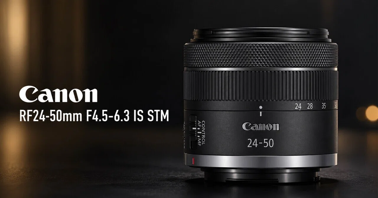 Canon RF24-50mm F4.5-6.3 IS STMは本当に必要か。軽さ重視で選ぶなら