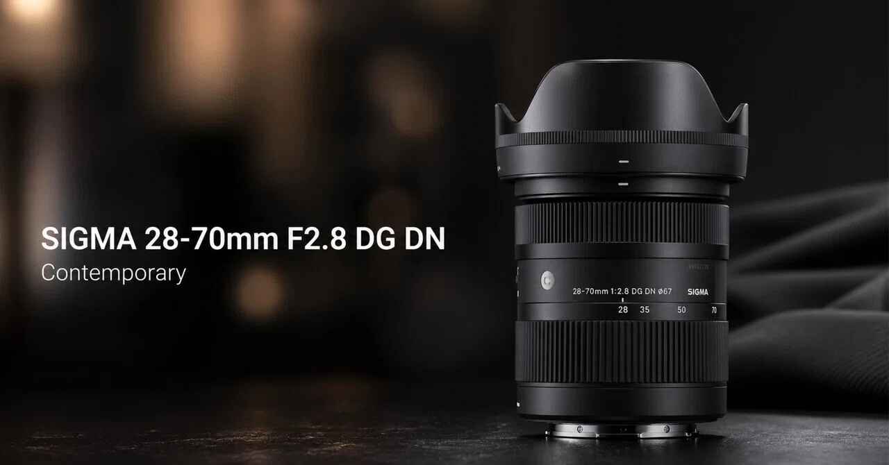 SIGMA 28-70mm F2.8 DG DNは、重い標準ズームに疲れた人の“逃げ道”じゃ