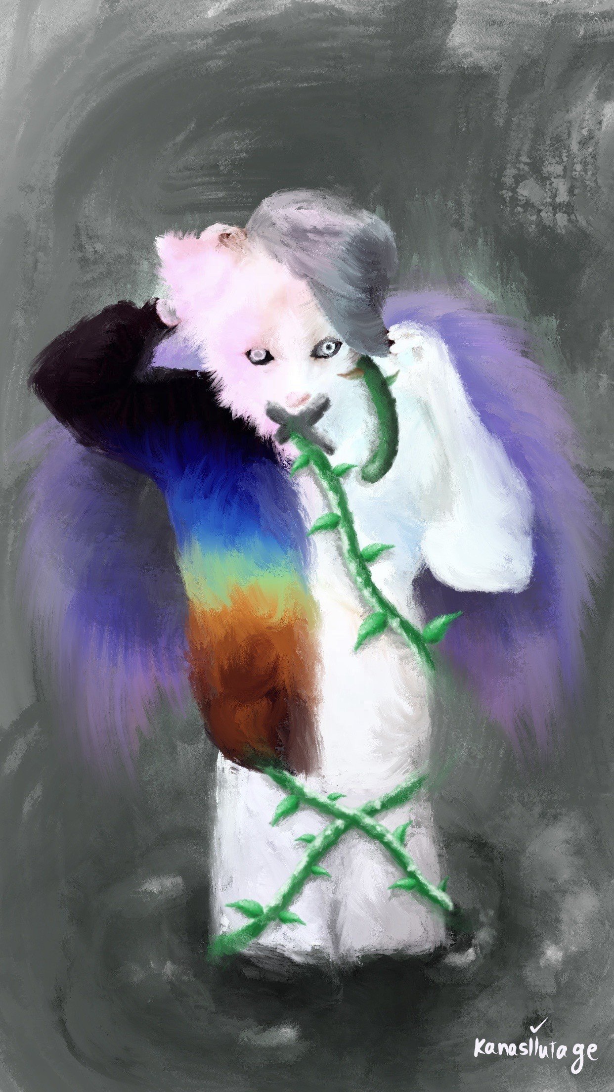 嘘も方便｜kanasiiutage(呼称：うたげ）