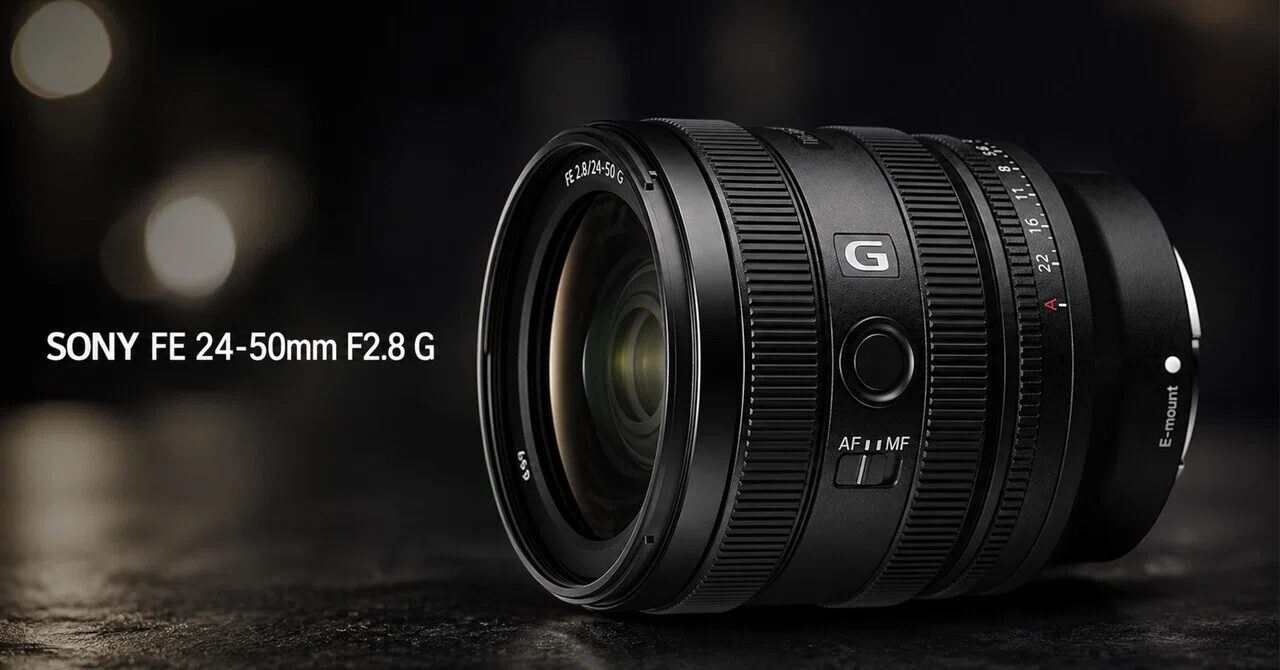 SONY FE 24-50mm F2.8 Gは、24-70mmを持ち出さなくなった人に刺さる 