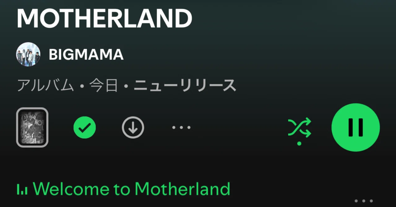 音楽で奏でる空想遊園地・MOTHERLAND🐰🎈の正体｜ぴ@うどんは主食