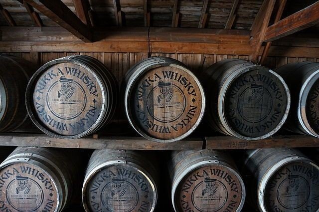 ウイスキー樽