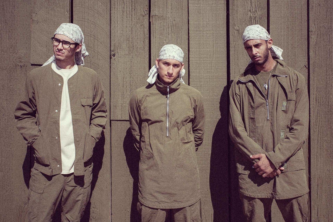 一風堂　ジャケット　ノンネイティブ 今度のコラボはnonnative！街着としても着たくなる、 一風堂サンタ