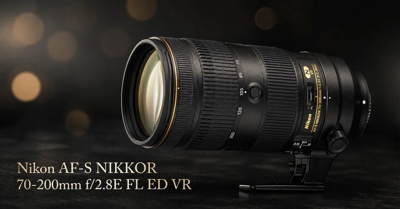 Nikon AF-S NIKKOR 70-200mm f/2.8E FL ED VRは、Fマウント最後級の 