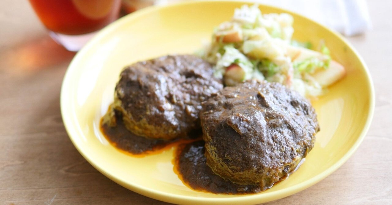 ２回目の、おうちレストラン開店クラスは「煮込みハンバーグ」みんな大成功。