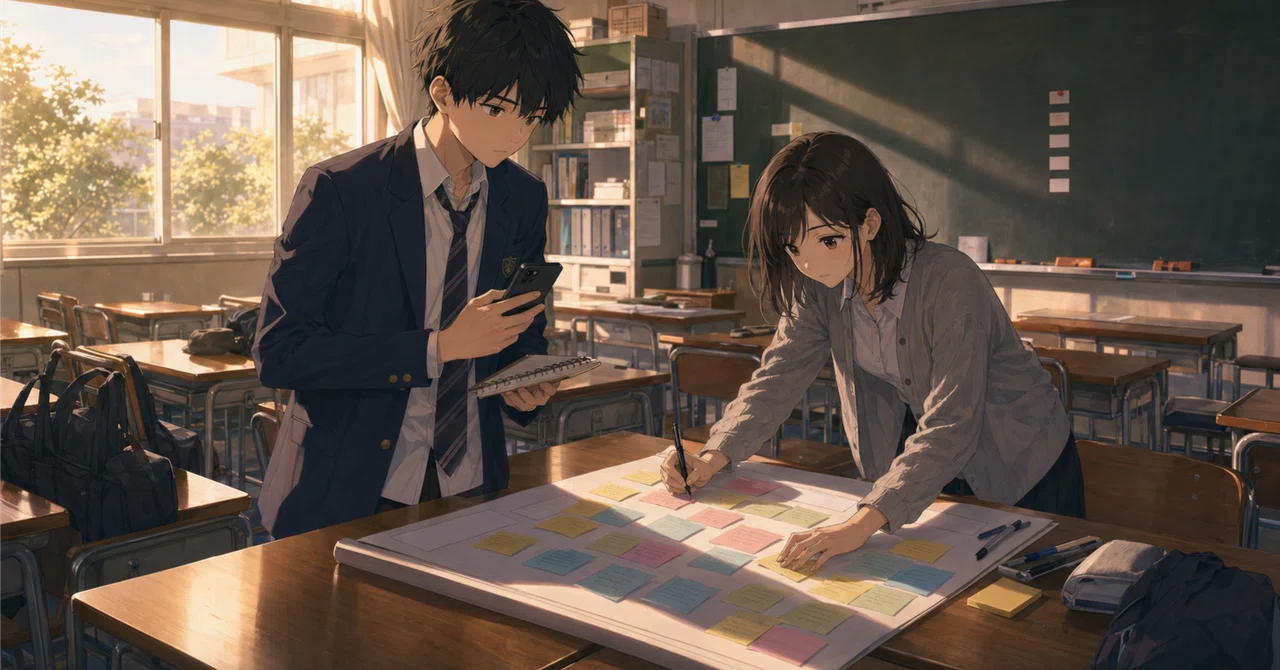 連載小説　学園デジタル民主主義　第5話（合意）