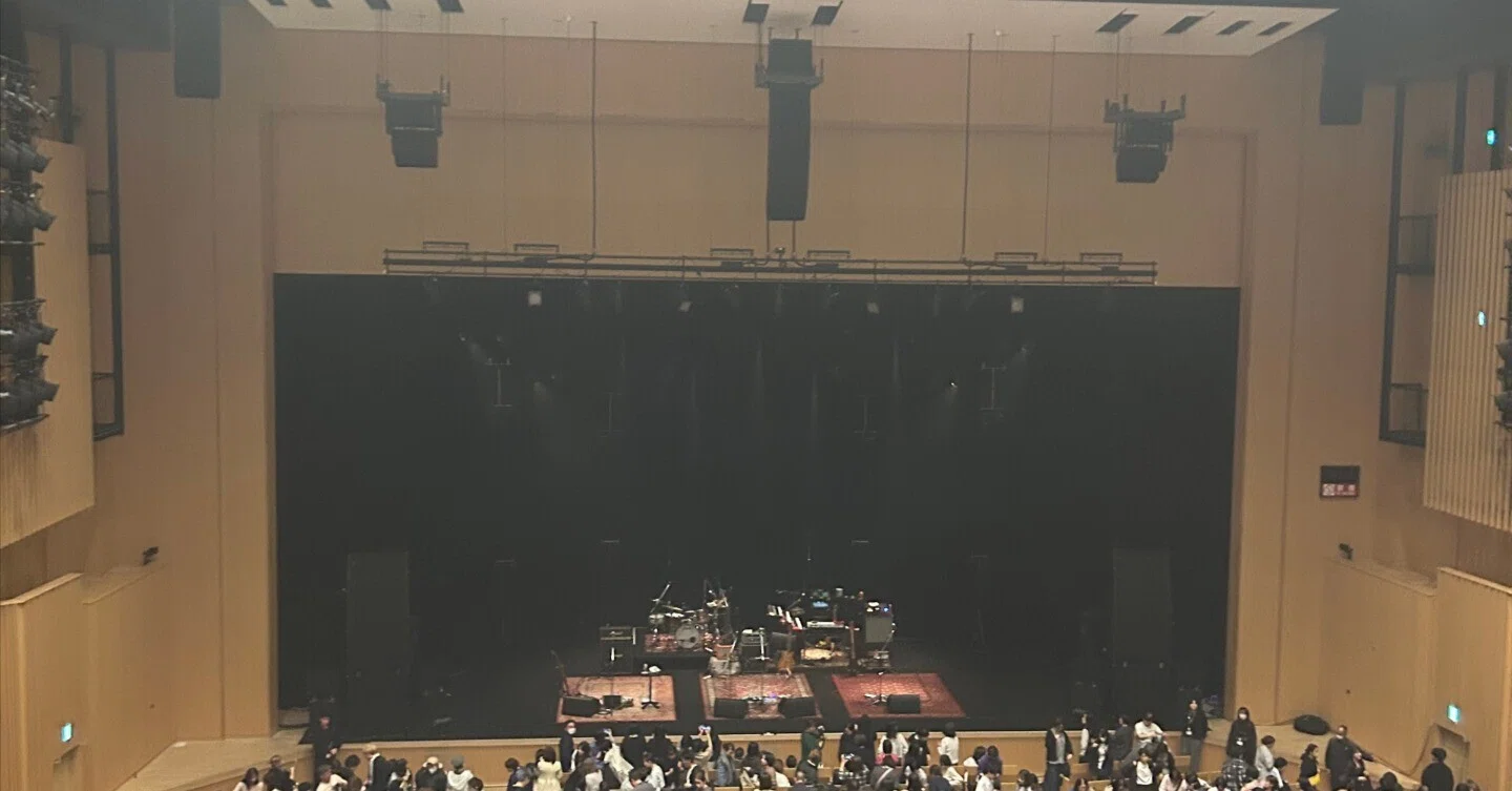 先日のGRAPEVINEのライブを観て、改めて思ったこと｜捻くれ者