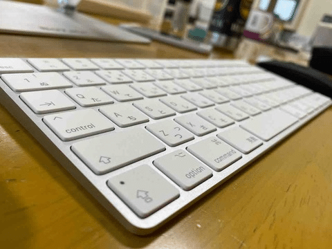 Apple Magic Keyboard - 日本語 先月購入したばかりのピカピカ購入した