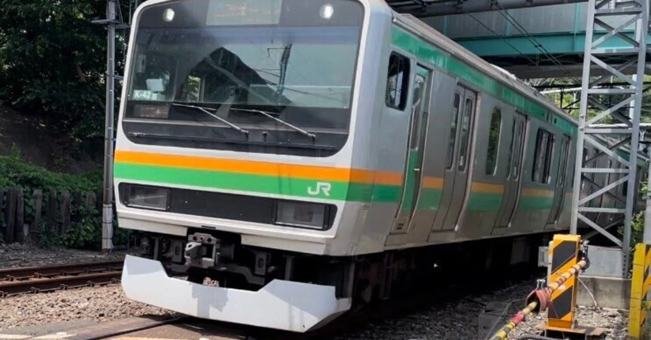 E231系は、数年前に常磐線快速の基本編成を武蔵野線に転属する際に