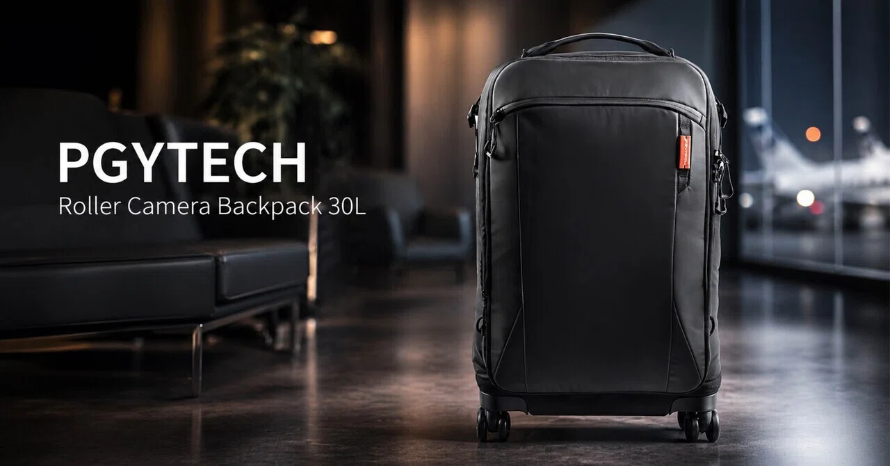 The PGYTECH Roller Camera Backpack 30L might be the answer for 