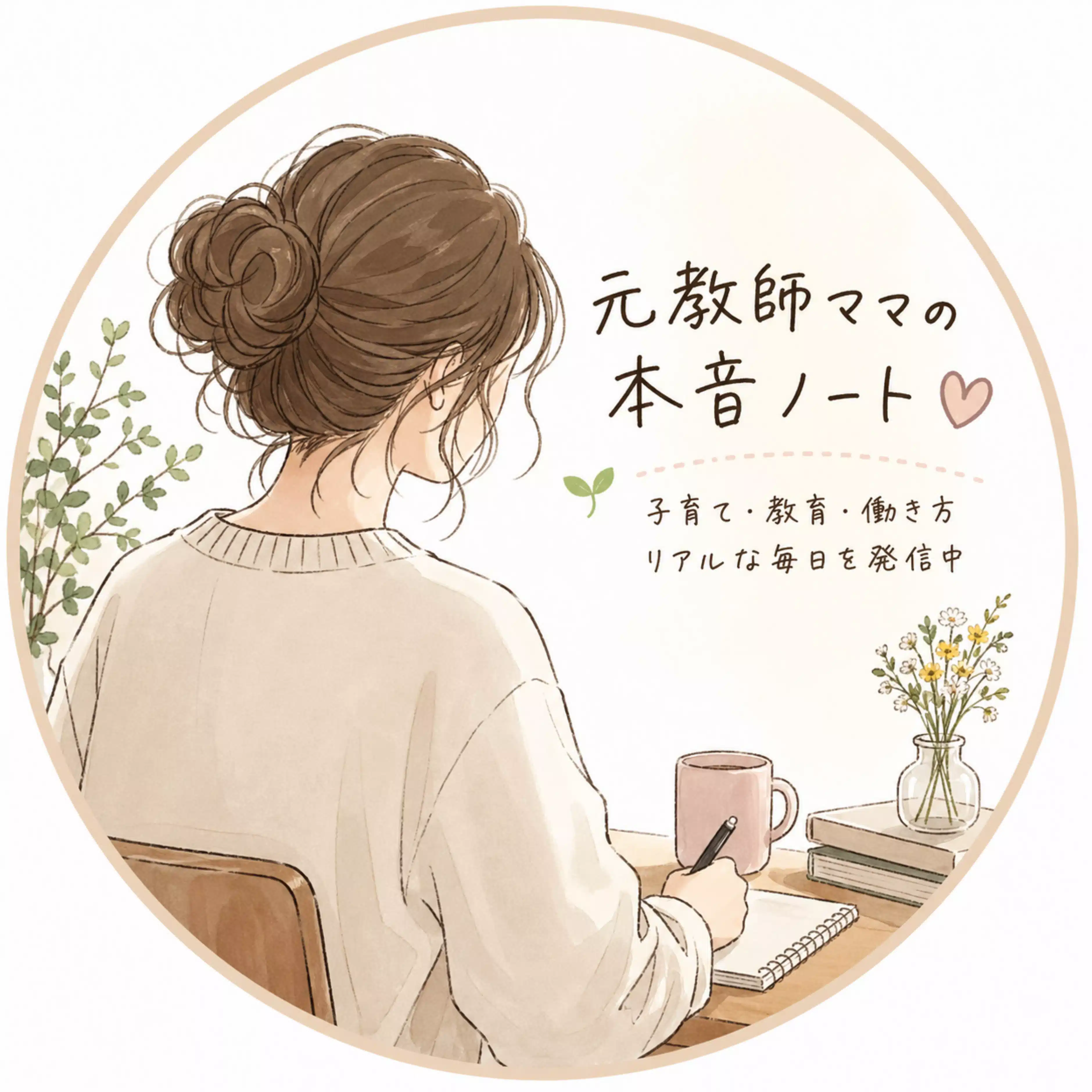 なつみ｜元教師ママの本音