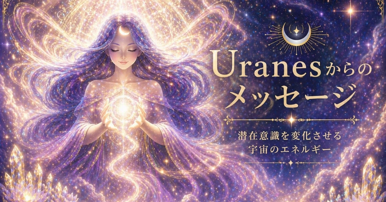 Uranesからのメッセージ｜Uranes