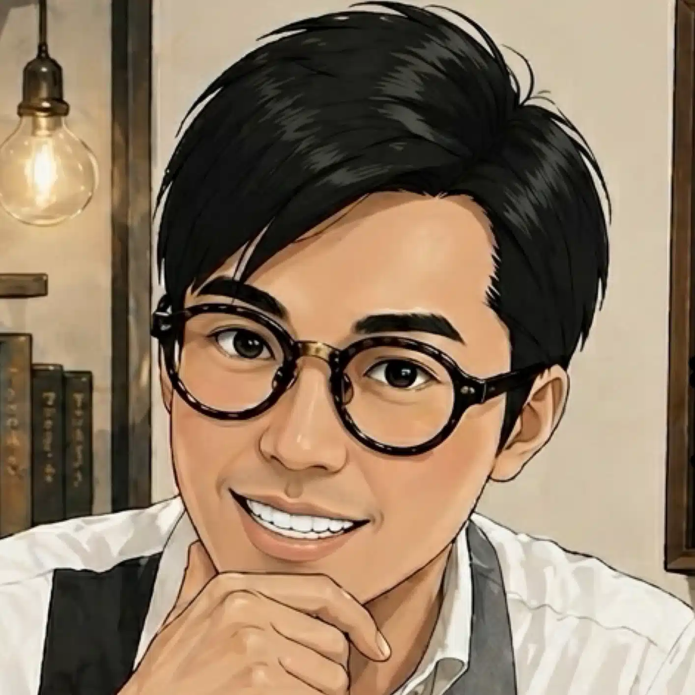 コリ|メガネ屋エッセイスト