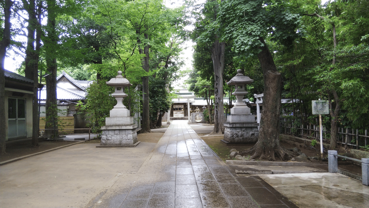 荻窪八幡神社 桃井原っぱ公園 井草川 散歩と写真 コウ ジロウ Note