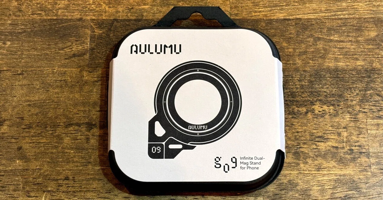 スマホリングの完成型？｜Aulumu G09 レビュー｜MagSafe・両面 