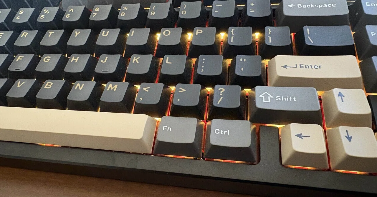 WOBKEY Rainy 75 を1ヶ月、リモート作業で叩き続けた正直なレビュー