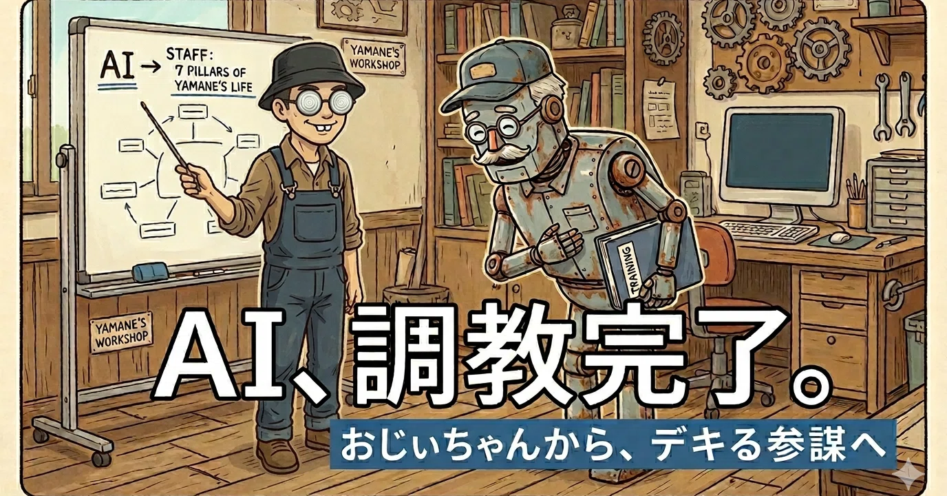 Gemini先生を調教して自分好みの参謀にしたててみた！そして今後の書き